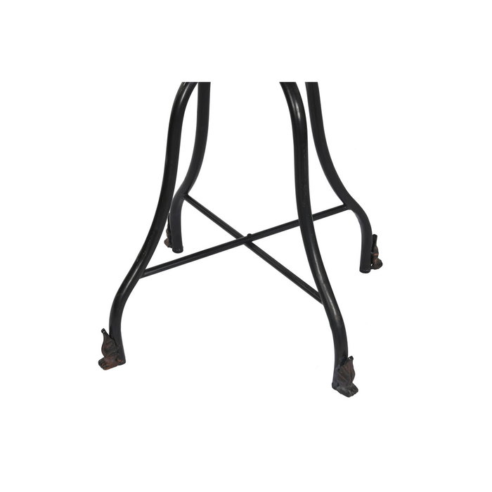 DKD Home Decor Espejo de Vestidor Metal y Cristal Negro 61x62x174 cm