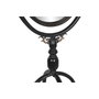 DKD Home Decor Espejo de Vestidor Metal y Cristal Negro 61x62x174 cm