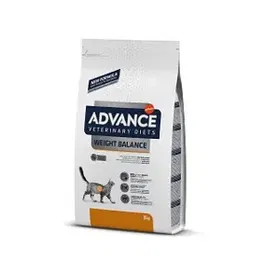 Affinity Advance Vet Feline Adult Weight Balance Pienso para Gatos Adultos Control de Peso 3 kg