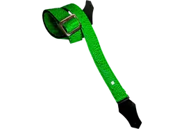 GETM Correa para Guitarra y Bajo Aussie Gator Jd Neon Verde Fluorescente Ajustable hasta 165cm