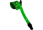 GETM Correa para Guitarra y Bajo Aussie Gator Jd Neon Verde Fluorescente Ajustable hasta 165cm