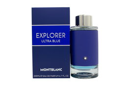 Mont Blanc Explorer Ultra Blue Eau de Parfum 200ml Spray
