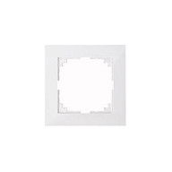 MERTEN MEG4010-3625 Marco M-Pure Simple para Interruptor, Blanco Activo (1 Unidad)