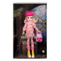 Monster High Muñeca Edin Sinclair Wednesday Hxj05 Mattel – Idioma Inglés, Francés, Alemán, Italiano, Portugués, Español