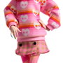 Monster High Muñeca Edin Sinclair Wednesday Hxj05 Mattel – Idioma Inglés, Francés, Alemán, Italiano, Portugués, Español