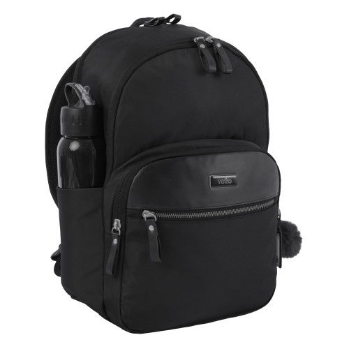 Totto Mochila Mujer Adelaide 3 para Portátil 13" MA04ADE003-22100-N01 Negro 15 Litros