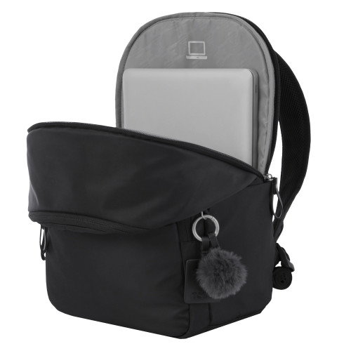 Totto Mochila Mujer Adelaide 3 para Portátil 13" MA04ADE003-22100-N01 Negro 15 Litros