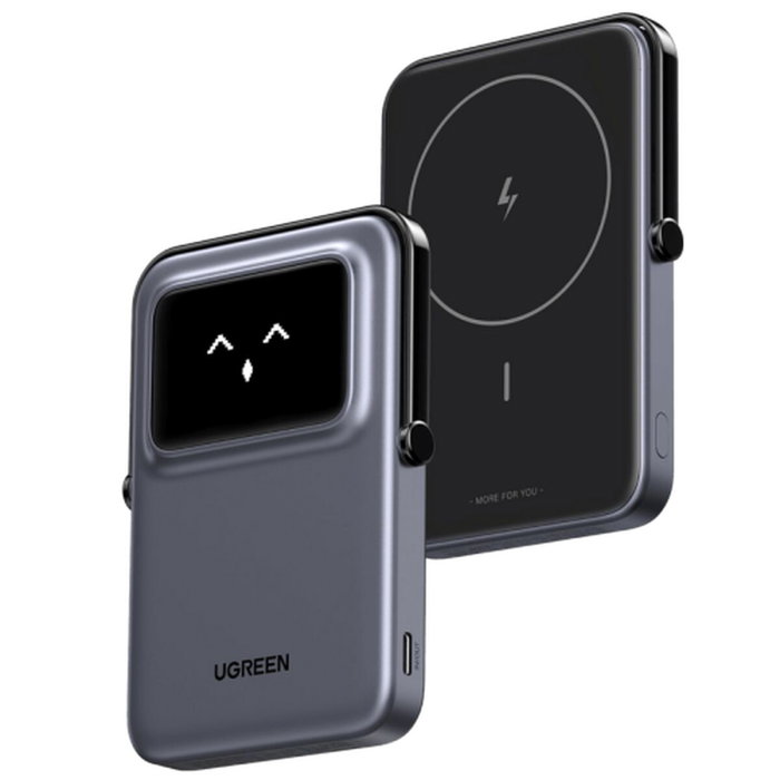 Ugreen UNO Cargador inalámbrico 5000 mAh Negro