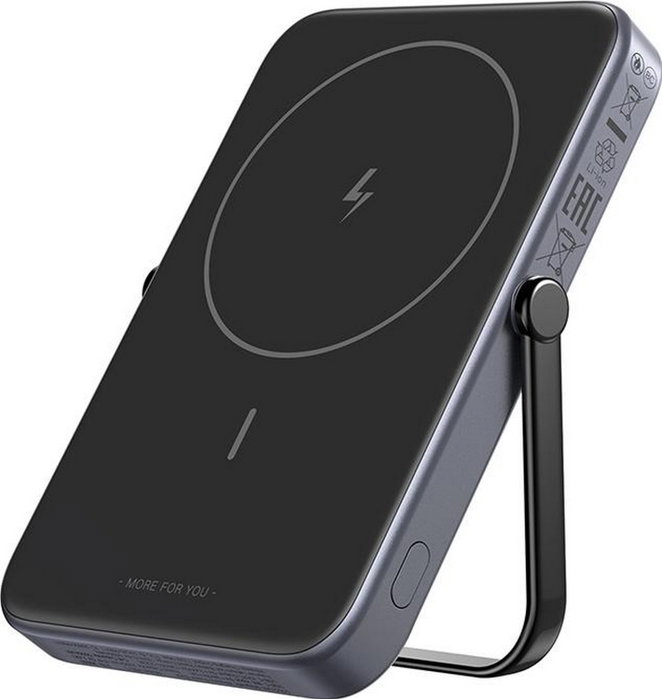 Ugreen UNO Cargador inalámbrico 5000 mAh Negro