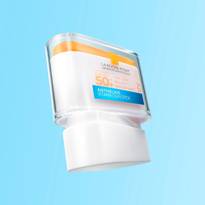 La Roche-Posay ANTHELIOS UVAIR Stick Protector Solar SPF50+ 1 Unidad - Bálsamo Facial y Corporal de Alta Protección
