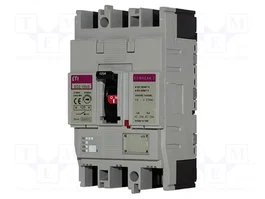 ETI POLAM Interruptor de aislamiento ED2 160/4 de 4 polos