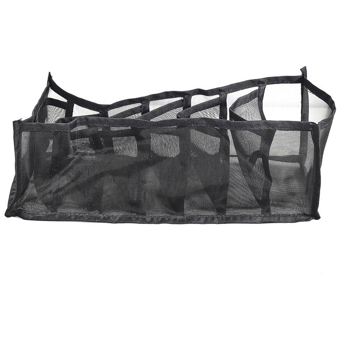 Je cherche une Idee Organizador de Ropa Interior con 7 Compartimentos 36x17x12 cm Malla Ventilada