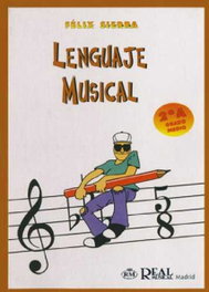REAL MUSICAL, Lenguaje Musical 2B Grado Medio, Felix Sierra - REAL MUSICAL