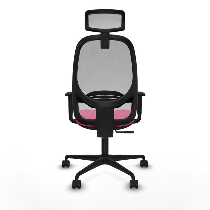 PIQUERAS Y CRESPO Silla de oficina Cilanco Rosa y Gris PIQUERAS Y CRESPO Silla de oficina Cilanco Rosa y Gris