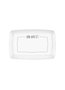 Hermia DLY007 Bandeja de Cerámica Blanca para Servir Comida 34 x 25 x 2 cm