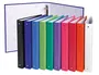 Exacompta Carpeta 4 Anillas 30mm Redondas A4 Cartón Forrado Colores Surtidos