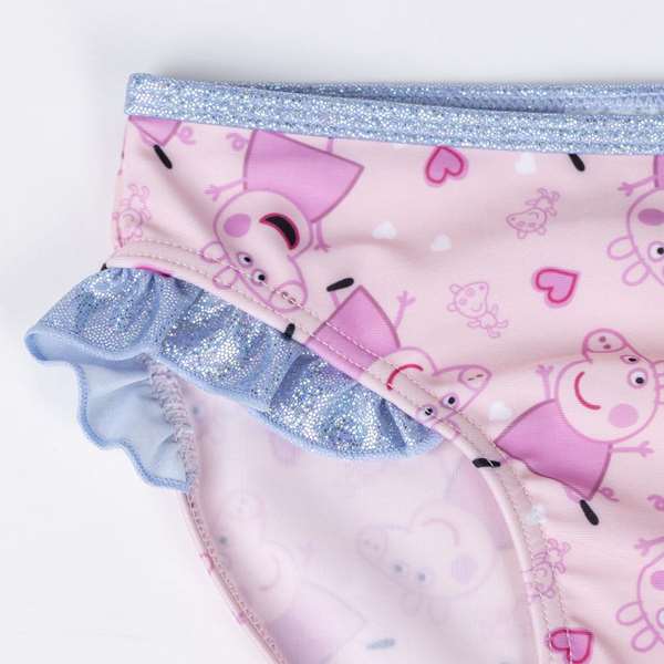 Cerdá Bikini Peppa Pig Talla 6 Años Light Pink