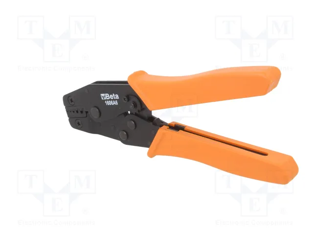 BETA Crimpadora para terminales de cable y puntas de casquillos aislados