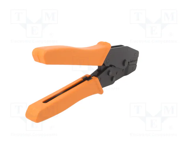 BETA Crimpadora para terminales de cable y puntas de casquillos aislados