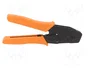 BETA Crimpadora para terminales de cable y puntas de casquillos aislados
