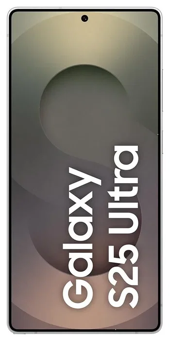 SAMSUNG Galaxy S25 Ultra Titanium Whitesilver 1TB 12GB RAM