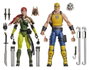Hasbro G.I. Joe Classified Series Pack de 2 Figuras Ninja Force Scarlett & T'Jbang 15 cm