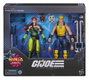 Hasbro G.I. Joe Classified Series Pack de 2 Figuras Ninja Force Scarlett & T'Jbang 15 cm