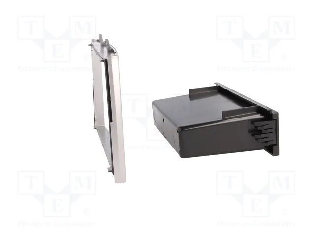 ACV Bastidor de montaje de radio para Peugeot 2 DIN, Plata
