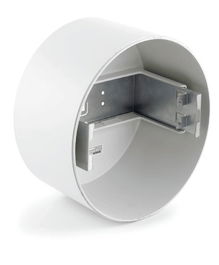 Bosch Caja de montaje en superficie LC1 para altavoz, para asegurar altavoces de techo a paredes y techos fijos