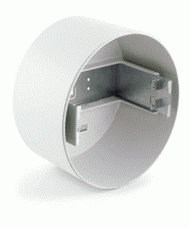 Bosch LC1-CSMB Caja de montaje en superficie para altavoz Bosch LC1-CSMB Caja de montaje en superficie para altavoz
