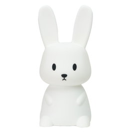 Luz nocturna Innogio GIORABBIT 136 MIDI Blanco Silicona