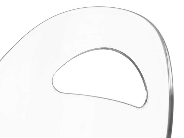 Kinvara Cubitera Botellas con Asa Diseño 5L Transparente 20.5x26.5x29 cm (Set de 6)