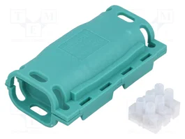 HELLERMANNTYTON Junta de gel RELICON verde IPX8