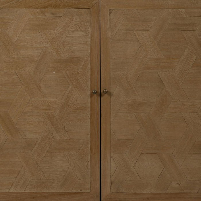 Ixia Aparador Natural Madera 160 x 40 x 80 cm
