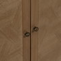 Ixia Aparador Natural Madera 160 x 40 x 80 cm