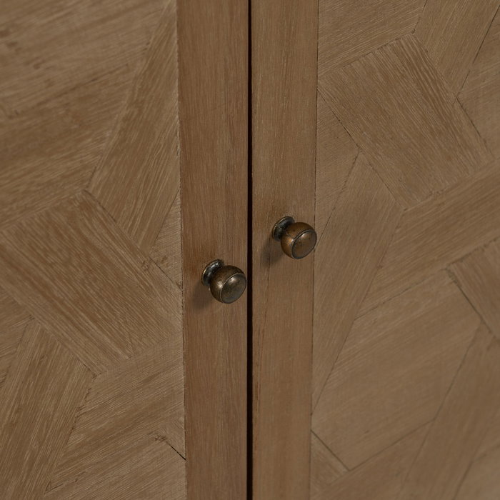 Aparador Natural Dm-Madera 160 X 40 X 80 cm