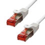 ProXtend Cable Ethernet CAT6 F/UTP CU Blanco 7m