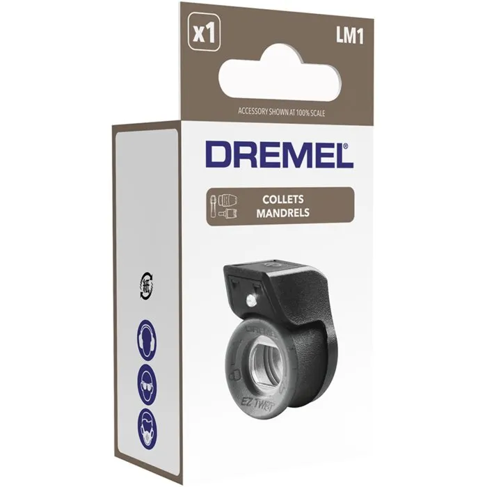 Dremel LM1 Módulo de Iluminación LED para Herramienta Rotativa Multiusos con Visibilidad 360°