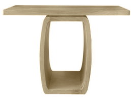 DKD Home Decor Consola Moderno 40 x 90 x 120 cm Madera de Pino