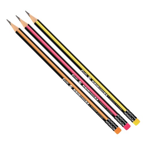 Lapiz De Grafito Forofis Triangular Con Goma - Hb (Set de 12) Lapiz De Grafito Forofis Triangular Con Goma - Hb (Set de 12)