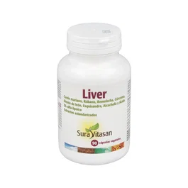 SURA VITASAN Liver 90 Cápsulas