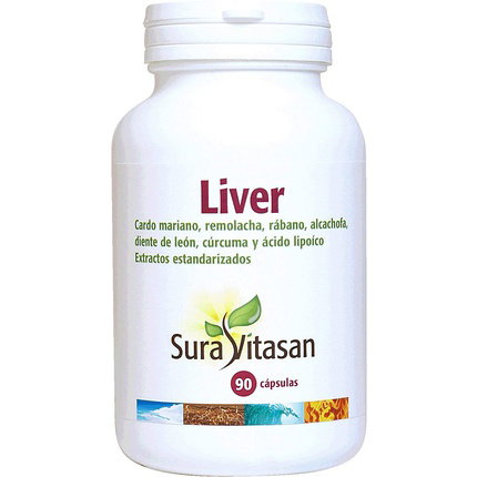 SURA VITASAN Liver 90 cápsulas