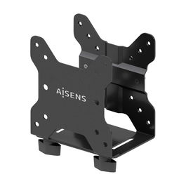 AISENS - SOPORTE VERSATIL DE INSTALACION PARA MINI PC, NEGRO
