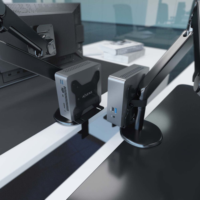 Aisens Soporte para Mini PC MPC05-205 Negro