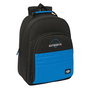 Mochila Escolar BlackFit8 Underground Azul Negro 32 x 42 x 15 cm