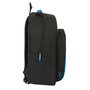 Mochila Escolar BlackFit8 Underground Azul Negro 32 x 42 x 15 cm