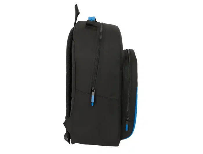 Mochila Escolar BlackFit8 Underground Azul Negro 32 x 42 x 15 cm