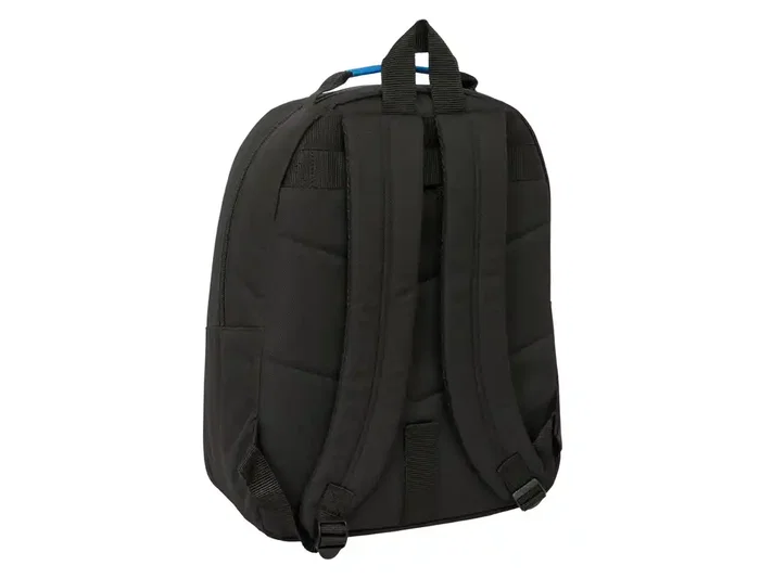 Mochila Escolar BlackFit8 Underground Azul Negro 32 x 42 x 15 cm