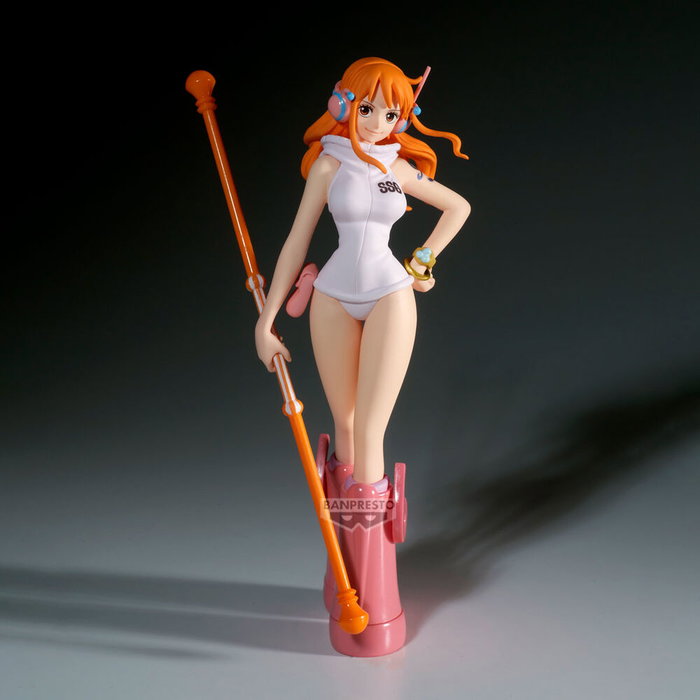 BANPRESTO Figura Nami The Shukko One Piece 16cm
