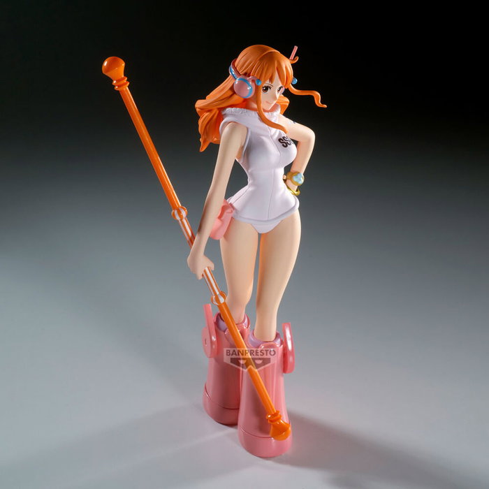 BANPRESTO Figura Nami The Shukko One Piece 16cm
